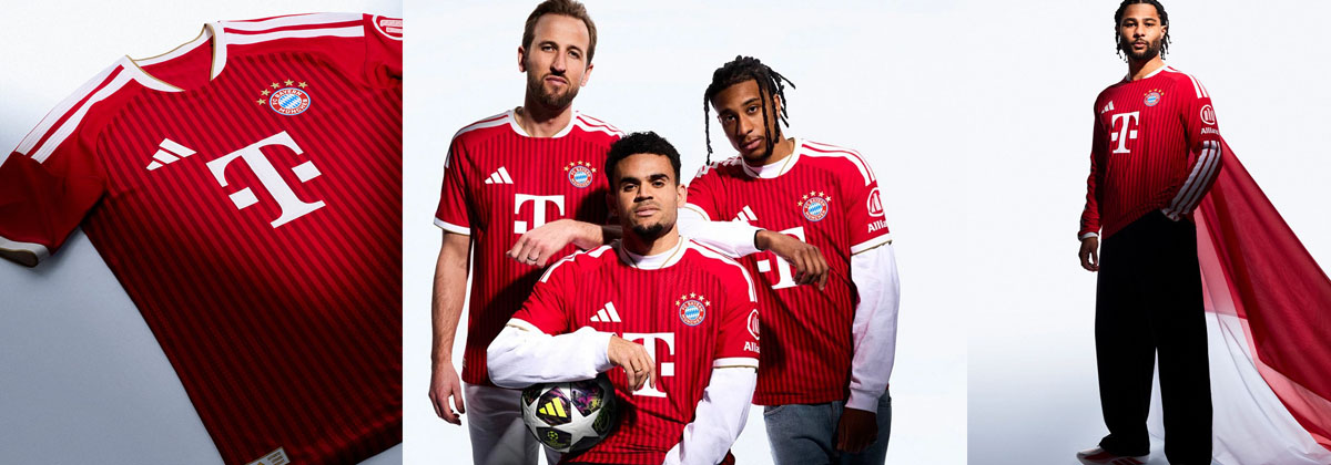 FC Bayern München trikot online kaufen